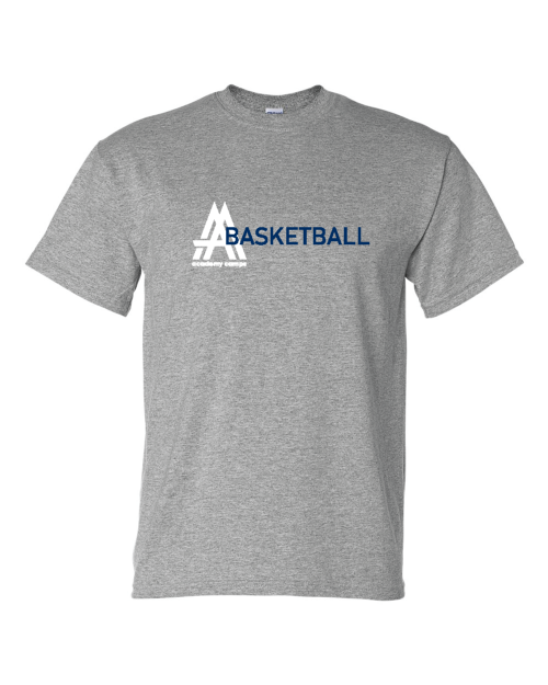 Picture of 7-Basketball-Short Sleeve Tshirt (Sport Grey)-Academy Camps