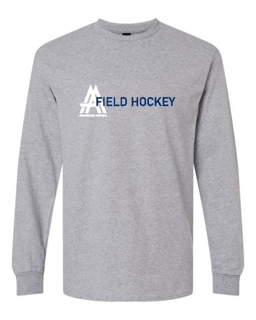 Picture of 7-Field Hockey-Long Sleeve Sleeve Tshirt (Sport Grey)-Academy Camps