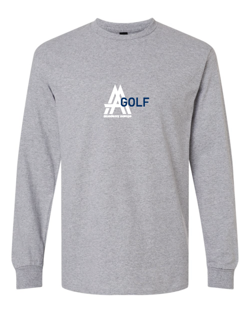 Picture of 7-Golf-Long Sleeve Sleeve Tshirt (Sport Grey)-Academy Camps