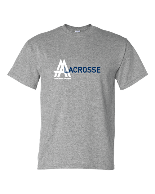 Picture of 7-Lacrosse-Short Sleeve Tshirt (Sport Grey)-Academy Camps