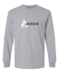 Picture of 7-Lacrosse-Long Sleeve Sleeve Tshirt (Sport Grey)-Academy Camps