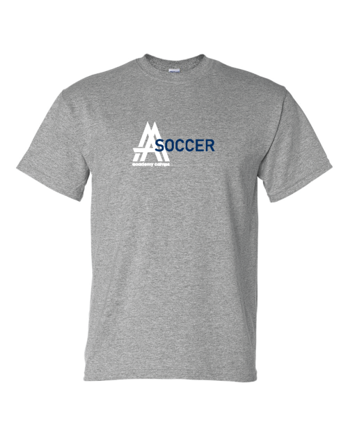 Picture of 7-Soccer-Short Sleeve Tshirt (Sport Grey)-Academy Camps