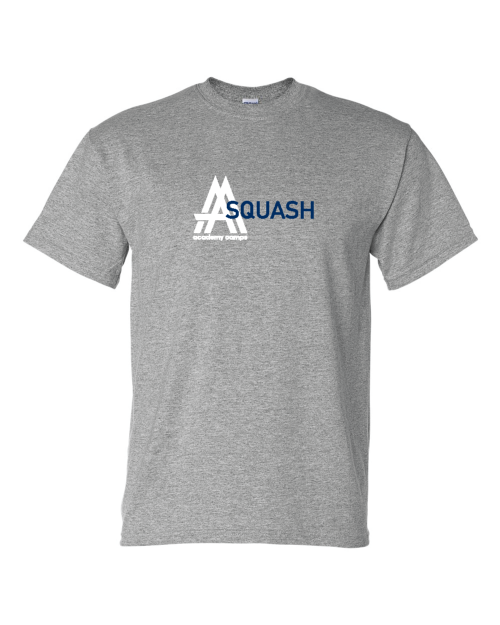Picture of 7-Squash-Short Sleeve Tshirt (Sport Grey)-Academy Camps