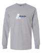 Picture of 7-Squash-Long Sleeve Sleeve Tshirt (Sport Grey)-Academy Camps
