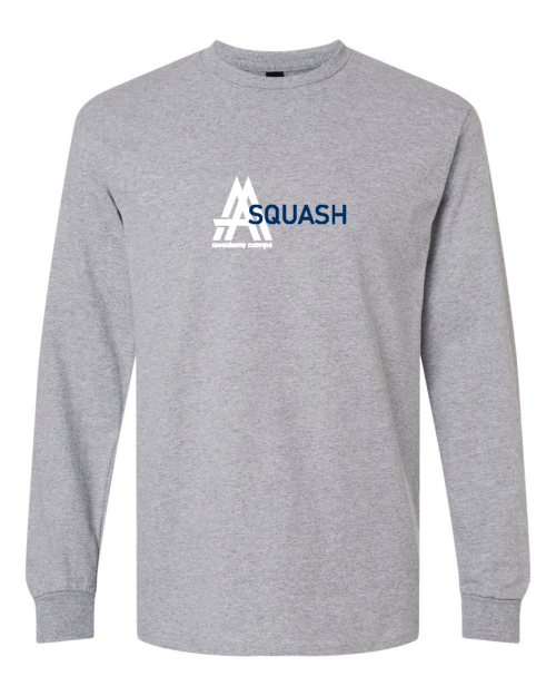 Picture of 7-Squash-Long Sleeve Sleeve Tshirt (Sport Grey)-Academy Camps
