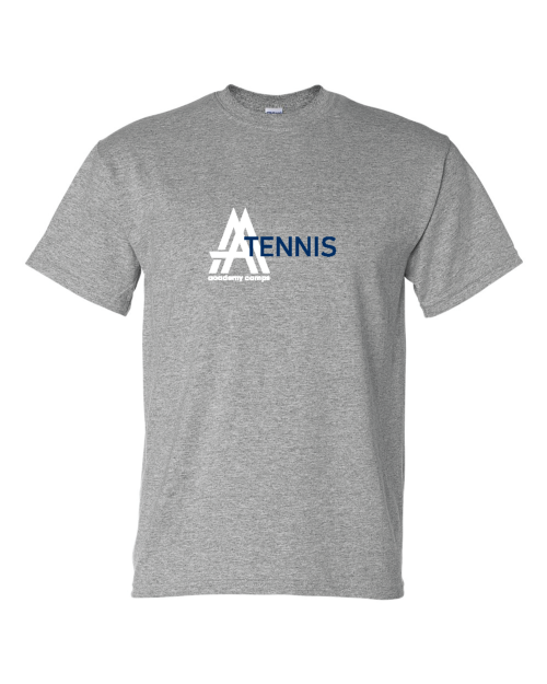 Picture of 7-Tennis-Short Sleeve Tshirt (Sport Grey)-Academy Camps