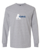Picture of 7-Tennis-Long Sleeve Sleeve Tshirt (Sport Grey)-Academy Camps