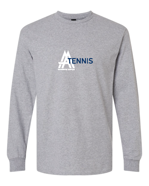 Picture of 7-Tennis-Long Sleeve Sleeve Tshirt (Sport Grey)-Academy Camps