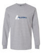 Picture of 7-Volleyball-Long Sleeve Sleeve Tshirt (Sport Grey)-Academy Camps