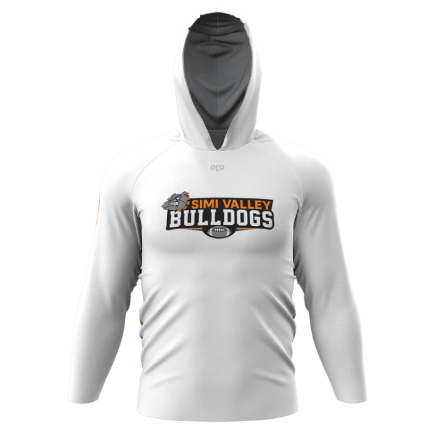 Picture of Long Sleeve Hooded Sun Shirt-Simi Valley Football