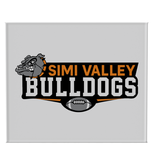 Picture of Water Repelent Picnic Blanket-Simi Valley Football
