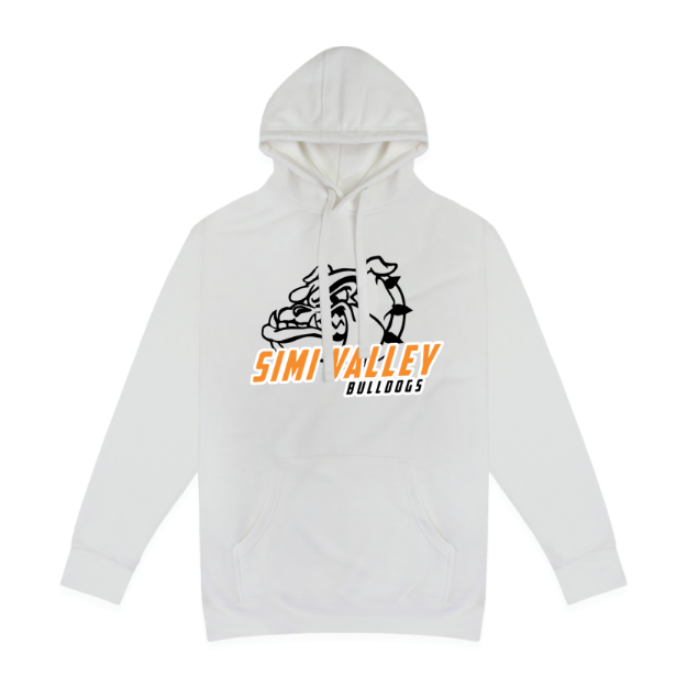 Picture of Pullover Fleece (White)-Simi Valley Football