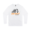Picture of Long Sleeve Tshirt (White)-Simi Valley Football
