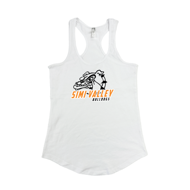Picture of Women's Tank (White)-Simi Valley Football