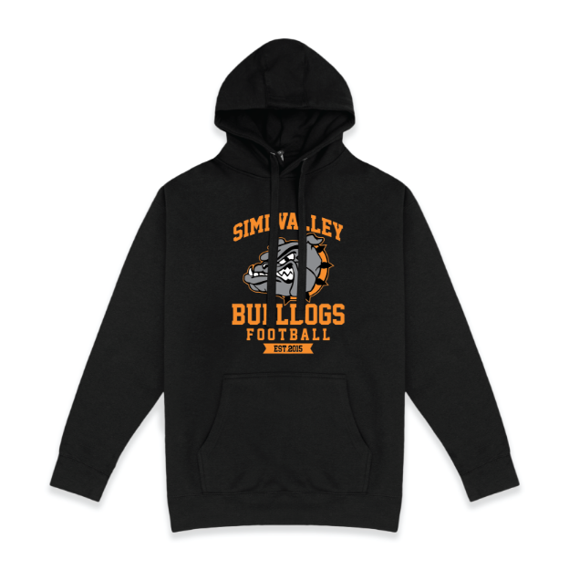 Picture of Pullover Fleece (Black)-Simi Valley Football