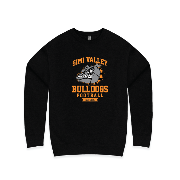 Picture of Crew Neck (Black)-Simi Valley Football