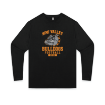 Picture of Long Sleeve Tshirt (Black)-Simi Valley Football