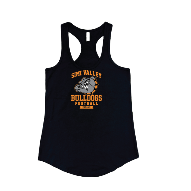Picture of Women's Tank (Black)-Simi Valley Football