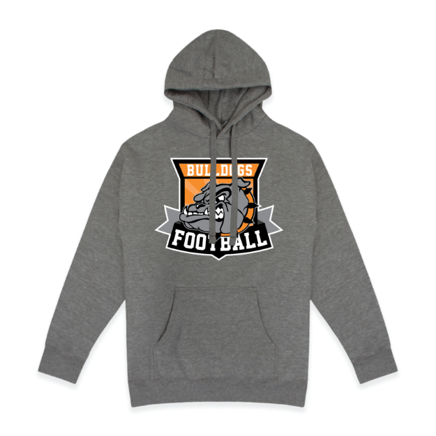 Picture of Pullover Fleece (Carbon Gray)-Simi Valley Football