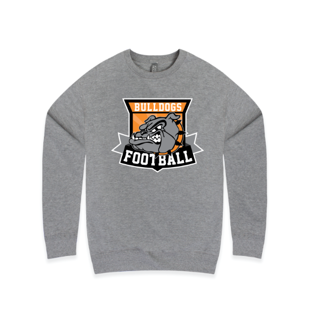 Picture of Crew Neck (Carbon Gray)-Simi Valley Football