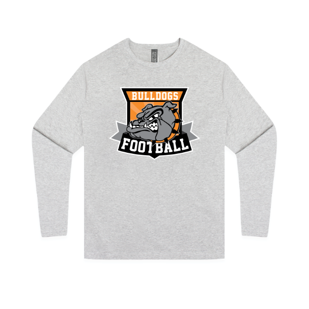 Picture of Long Sleeve Tshirt (Ath Heather)-Simi Valley Football