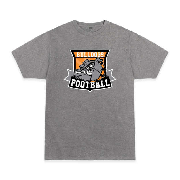 Picture of Short Sleeve Tshirt (Ath Heather)-Simi Valley Football