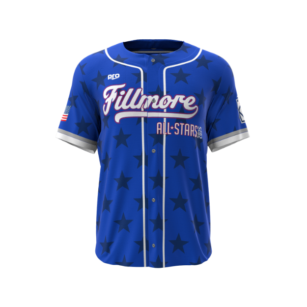 Picture of Baseball Buttondown Jersey-Fillmore Allstars 2025