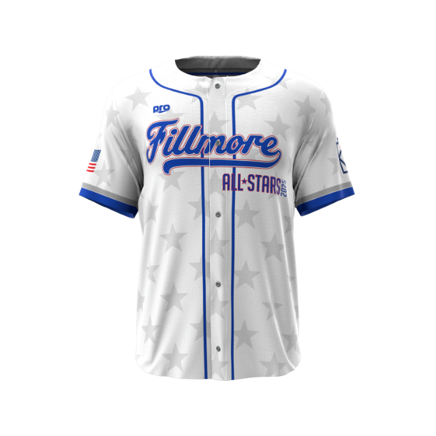 Picture of Baseball Buttondown Jersey-Fillmore Allstars 2025