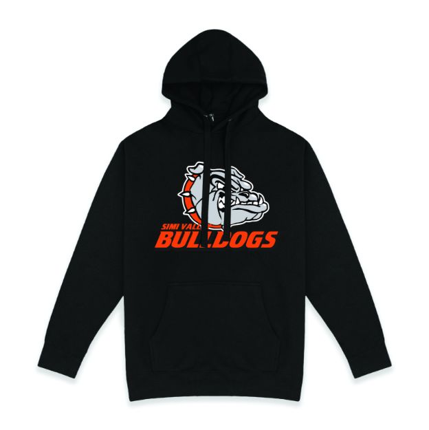 Picture of Pullover Fleece (Black)-Simi Valley Football Coaches