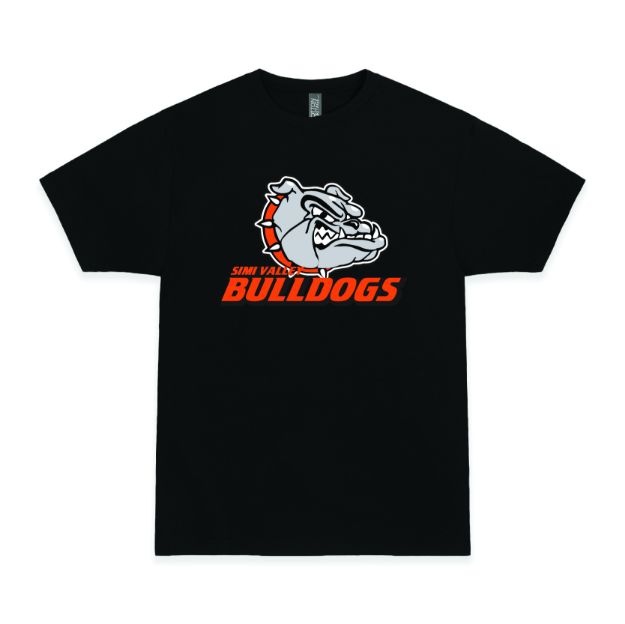 Picture of Short Sleeve Tshirt (Black)-Simi Valley Football Coaches