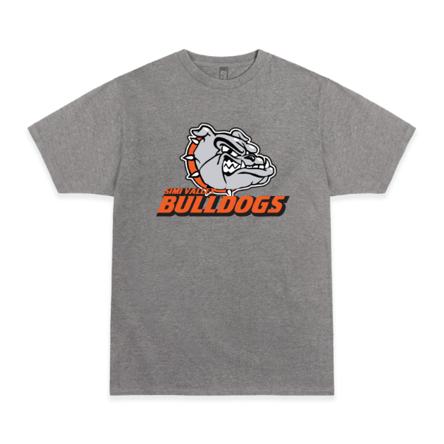 Picture of Short Sleeve Tshirt (Ath Heather)-Simi Valley Football Coaches