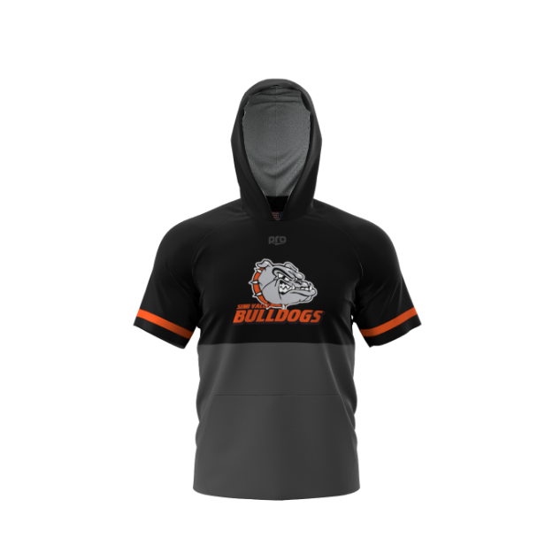 Picture of Short Sleeve Hood-Simi Valley Football Coaches