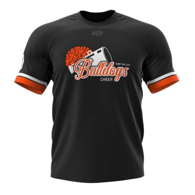 Picture of Custom Performance Shirt-Simi Valley Cheer