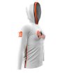 Picture of Long Sleeve Hooded Sun Shirt-Simi Valley Cheer