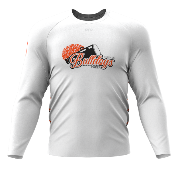 Picture of Long Sleeve Performance Shirt-Simi Valley Cheer