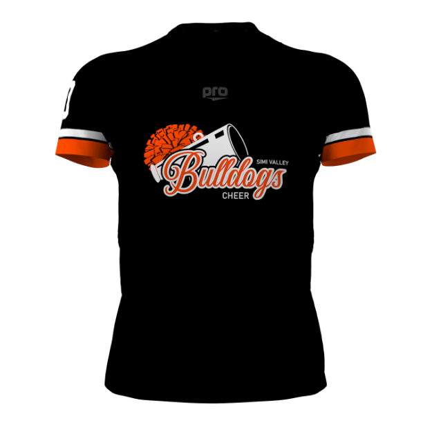 Picture of Women Custom Performance Shirt-Simi Valley Cheer