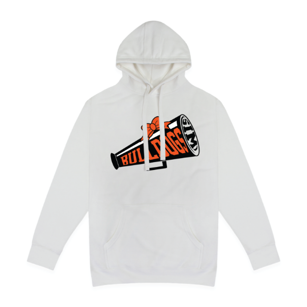 Picture of Pullover Fleece (White)-Simi Valley Cheer