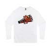 Picture of Long Sleeve Tshirt (White)-Simi Valley Cheer