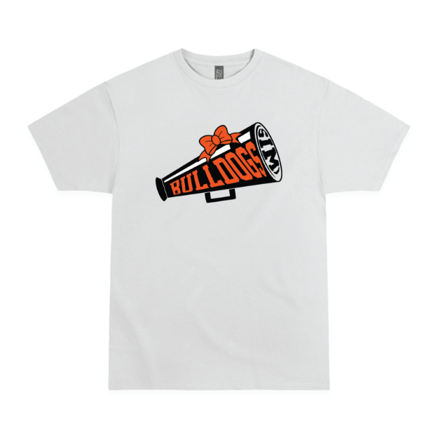 Picture of Short Sleeve Tshirt (White)-Simi Valley Cheer