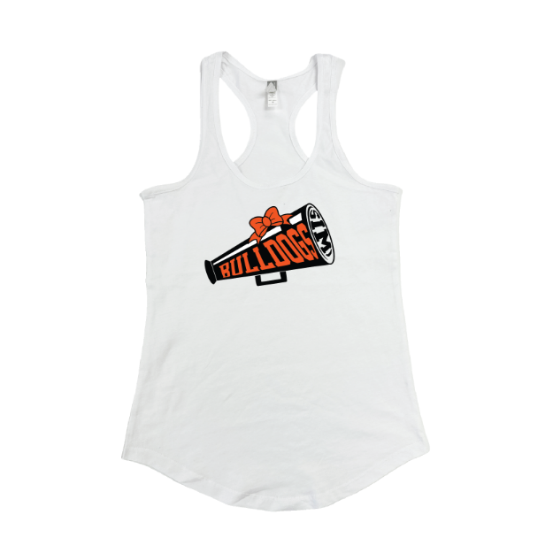 Picture of Women's Tank (White)-Simi Valley Cheer