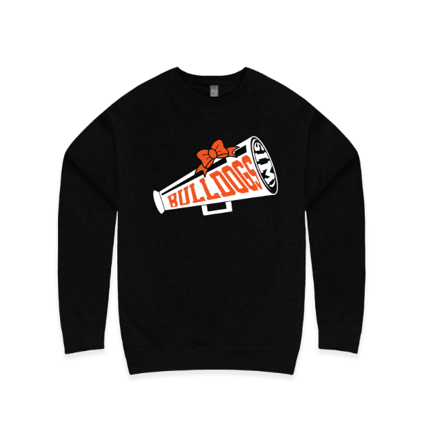 Picture of Crew Neck (Black)-Simi Valley Cheer