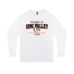 Picture of Long Sleeve Tshirt (White)-Simi Valley Cheer