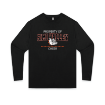 Picture of Long Sleeve Tshirt (Black)-Simi Valley Cheer