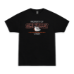 Picture of Short Sleeve Tshirt (Black)-Simi Valley Cheer