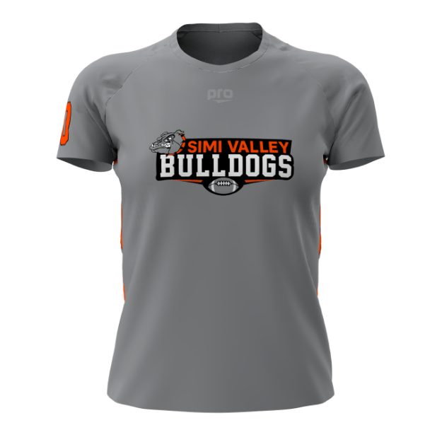 Picture of Women Custom Performance Shirt-Simi Valley Football