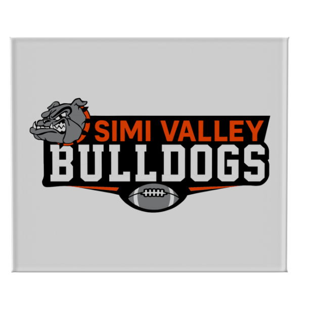 Picture of Water Repelent Picnic Blanket-Simi Valley Football