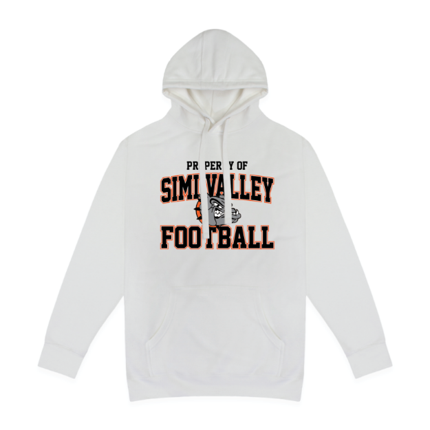 Picture of Pullover Fleece (White)-Simi Valley Football
