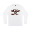 Picture of Long Sleeve Tshirt (White)-Simi Valley Football