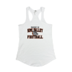 Picture of Women's Tank (White)-Simi Valley Football