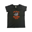 Picture of Women Vneck Tshirt (Black)-Simi Valley Football